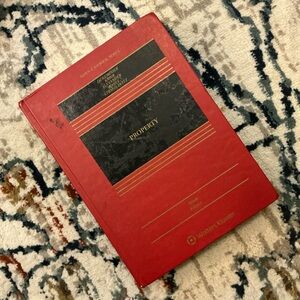 Wolters Kluwer Red Legal Book